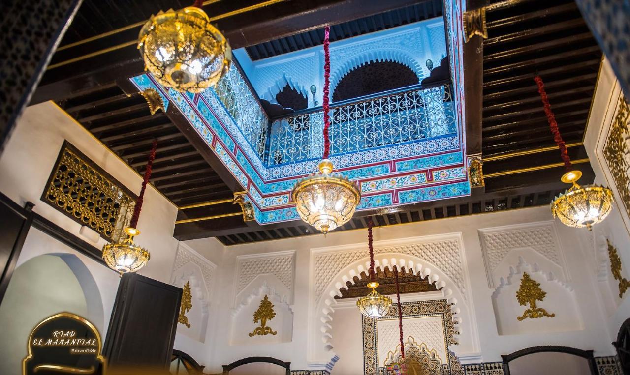 Riad El Manantial,Dar Hajjaj,Patrimonio Del Sxix Tétouan Zewnętrze zdjęcie