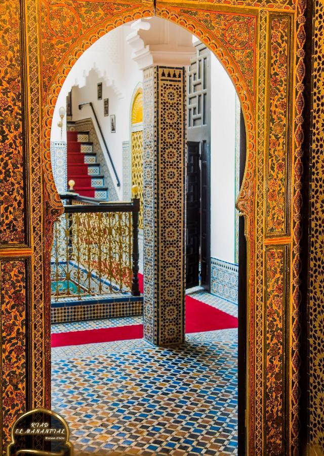 Riad El Manantial,Dar Hajjaj,Patrimonio Del Sxix Tétouan Zewnętrze zdjęcie