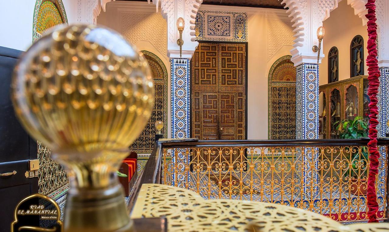 Riad El Manantial,Dar Hajjaj,Patrimonio Del Sxix Tétouan Zewnętrze zdjęcie