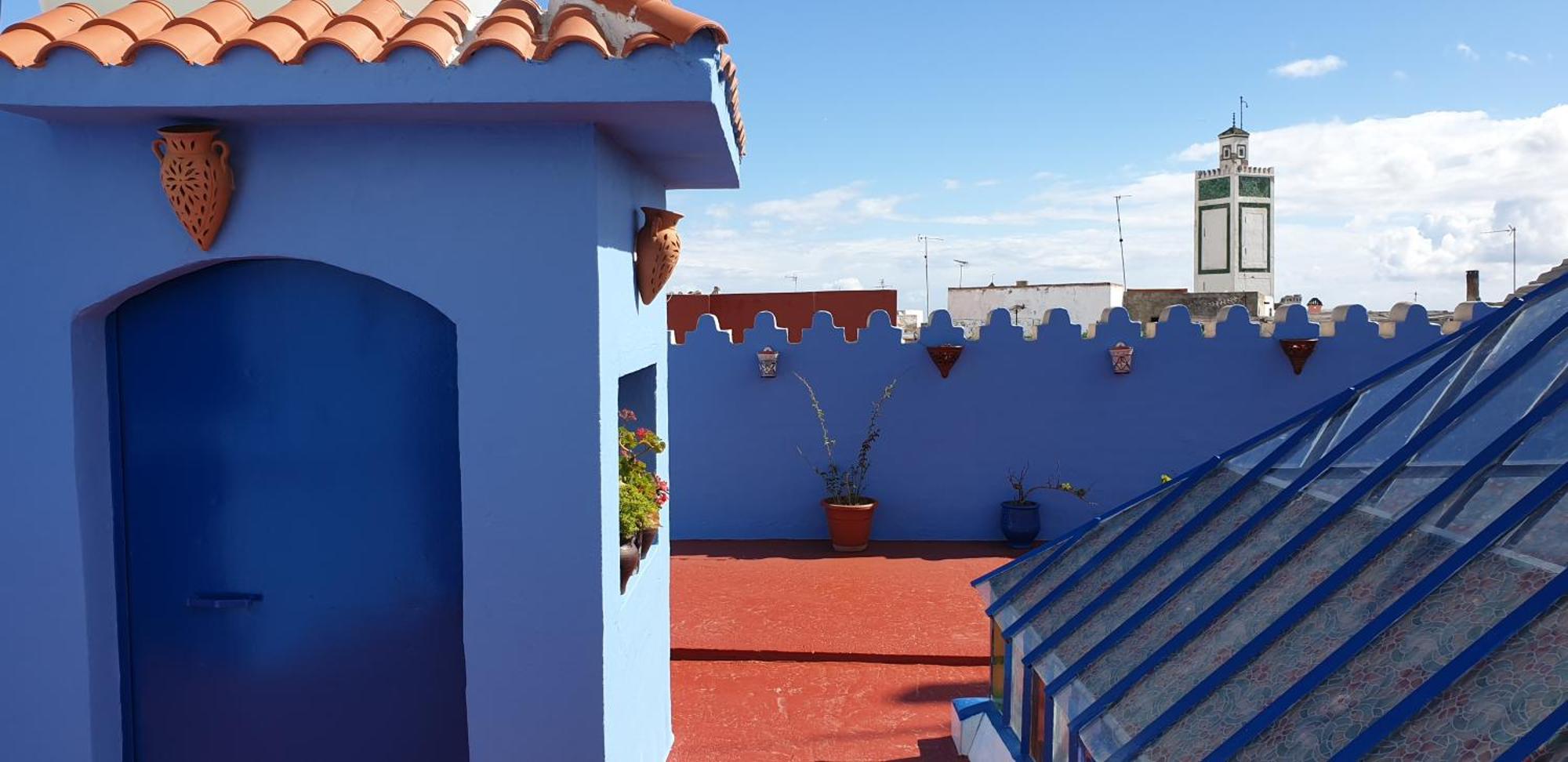 Riad El Manantial,Dar Hajjaj,Patrimonio Del Sxix Tétouan Zewnętrze zdjęcie