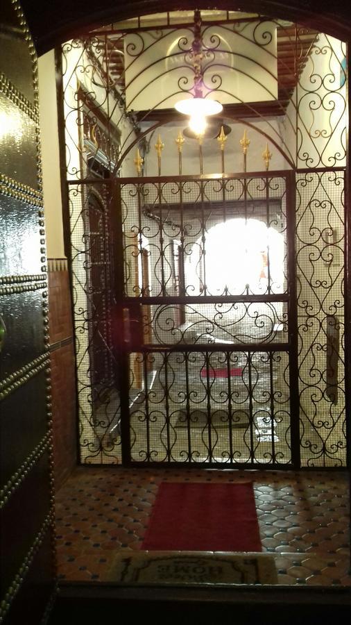 Riad El Manantial,Dar Hajjaj,Patrimonio Del Sxix Tétouan Zewnętrze zdjęcie