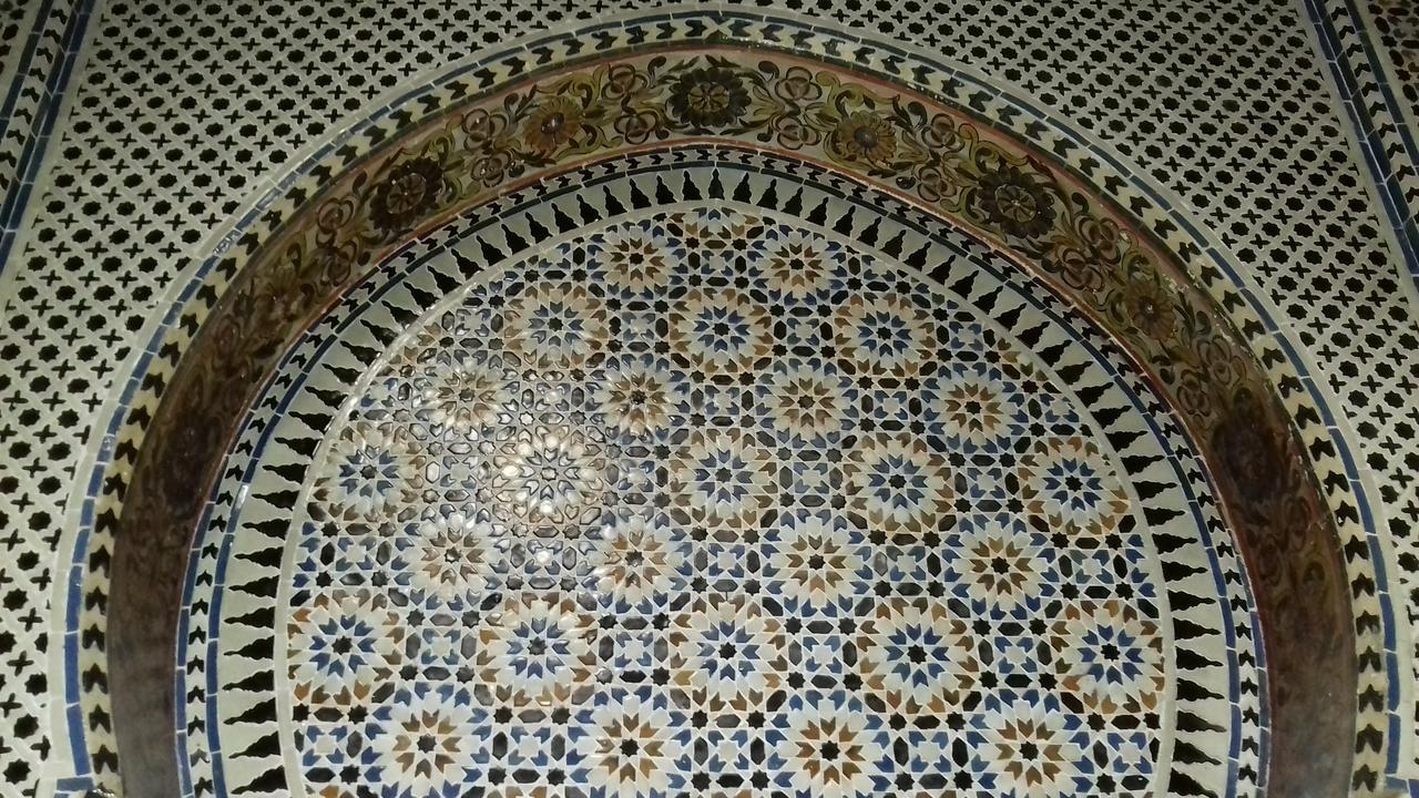 Riad El Manantial,Dar Hajjaj,Patrimonio Del Sxix Tétouan Zewnętrze zdjęcie