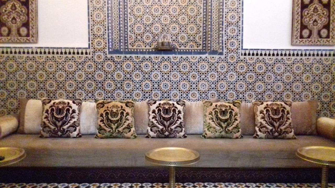 Riad El Manantial,Dar Hajjaj,Patrimonio Del Sxix Tétouan Zewnętrze zdjęcie