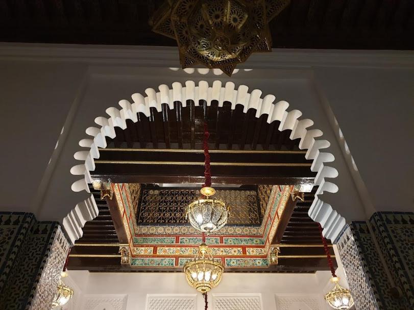 Riad El Manantial,Dar Hajjaj,Patrimonio Del Sxix Tétouan Zewnętrze zdjęcie