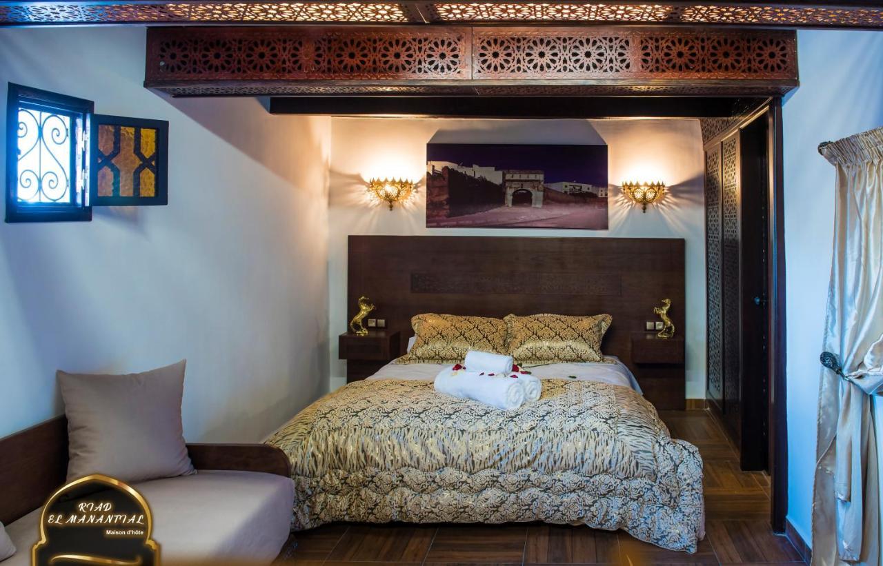 Riad El Manantial,Dar Hajjaj,Patrimonio Del Sxix Tétouan Zewnętrze zdjęcie