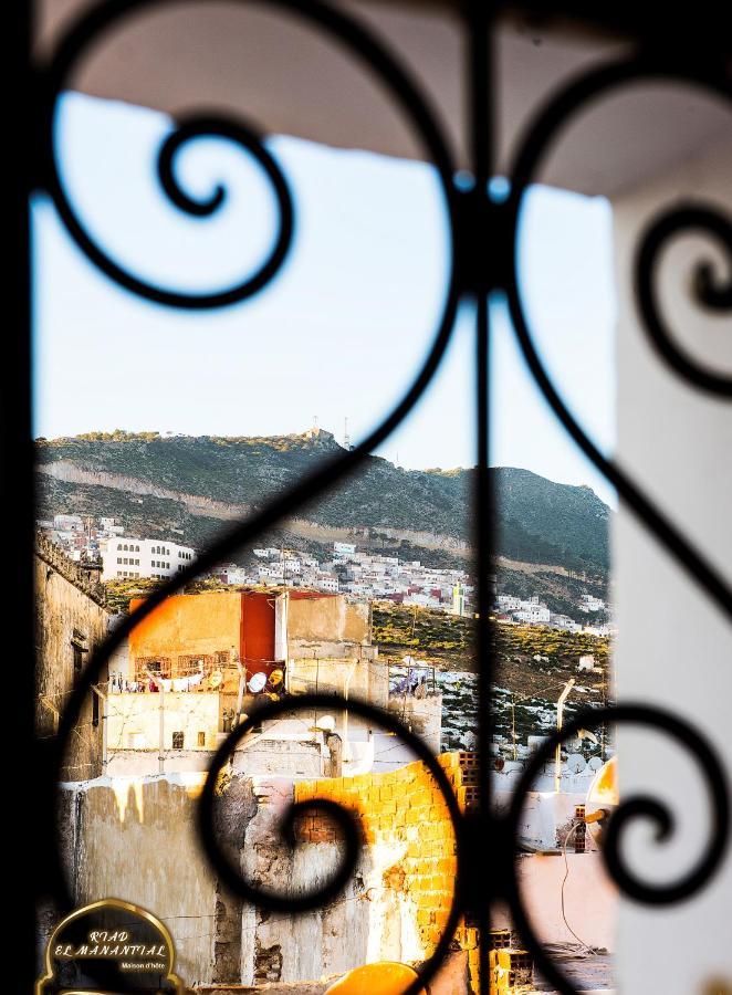 Riad El Manantial,Dar Hajjaj,Patrimonio Del Sxix Tétouan Zewnętrze zdjęcie