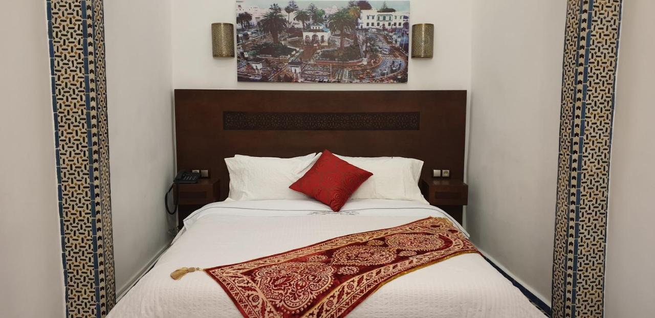 Riad El Manantial,Dar Hajjaj,Patrimonio Del Sxix Tétouan Zewnętrze zdjęcie