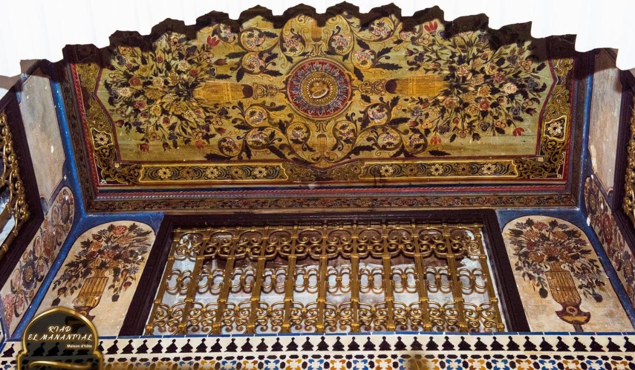 Riad El Manantial,Dar Hajjaj,Patrimonio Del Sxix Tétouan Zewnętrze zdjęcie