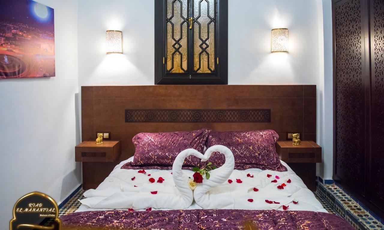 Riad El Manantial,Dar Hajjaj,Patrimonio Del Sxix Tétouan Zewnętrze zdjęcie