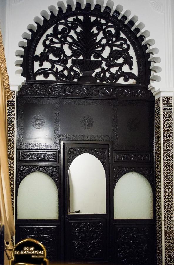 Riad El Manantial,Dar Hajjaj,Patrimonio Del Sxix Tétouan Zewnętrze zdjęcie