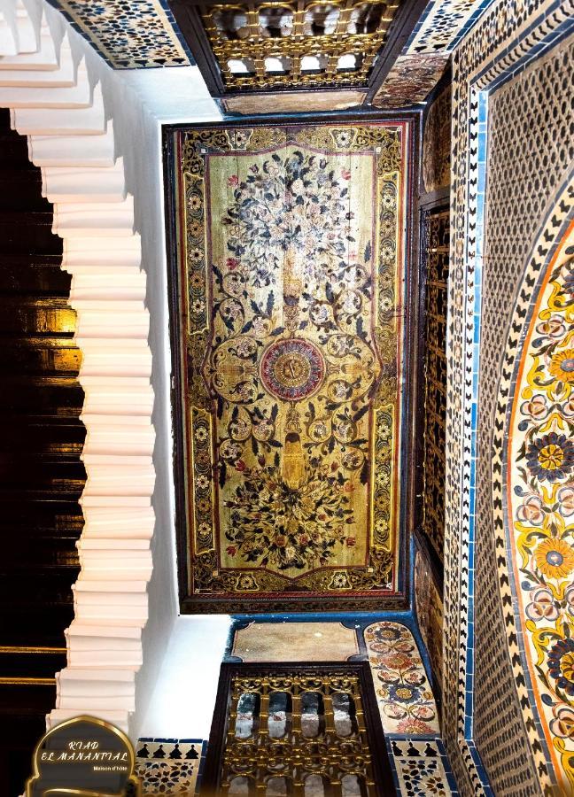 Riad El Manantial,Dar Hajjaj,Patrimonio Del Sxix Tétouan Zewnętrze zdjęcie