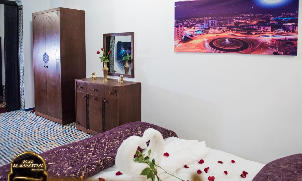 Riad El Manantial,Dar Hajjaj,Patrimonio Del Sxix Tétouan Zewnętrze zdjęcie