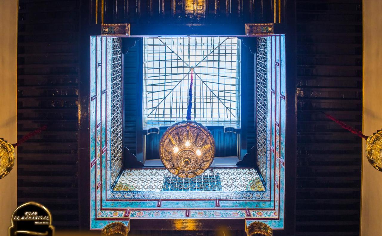 Riad El Manantial,Dar Hajjaj,Patrimonio Del Sxix Tétouan Zewnętrze zdjęcie