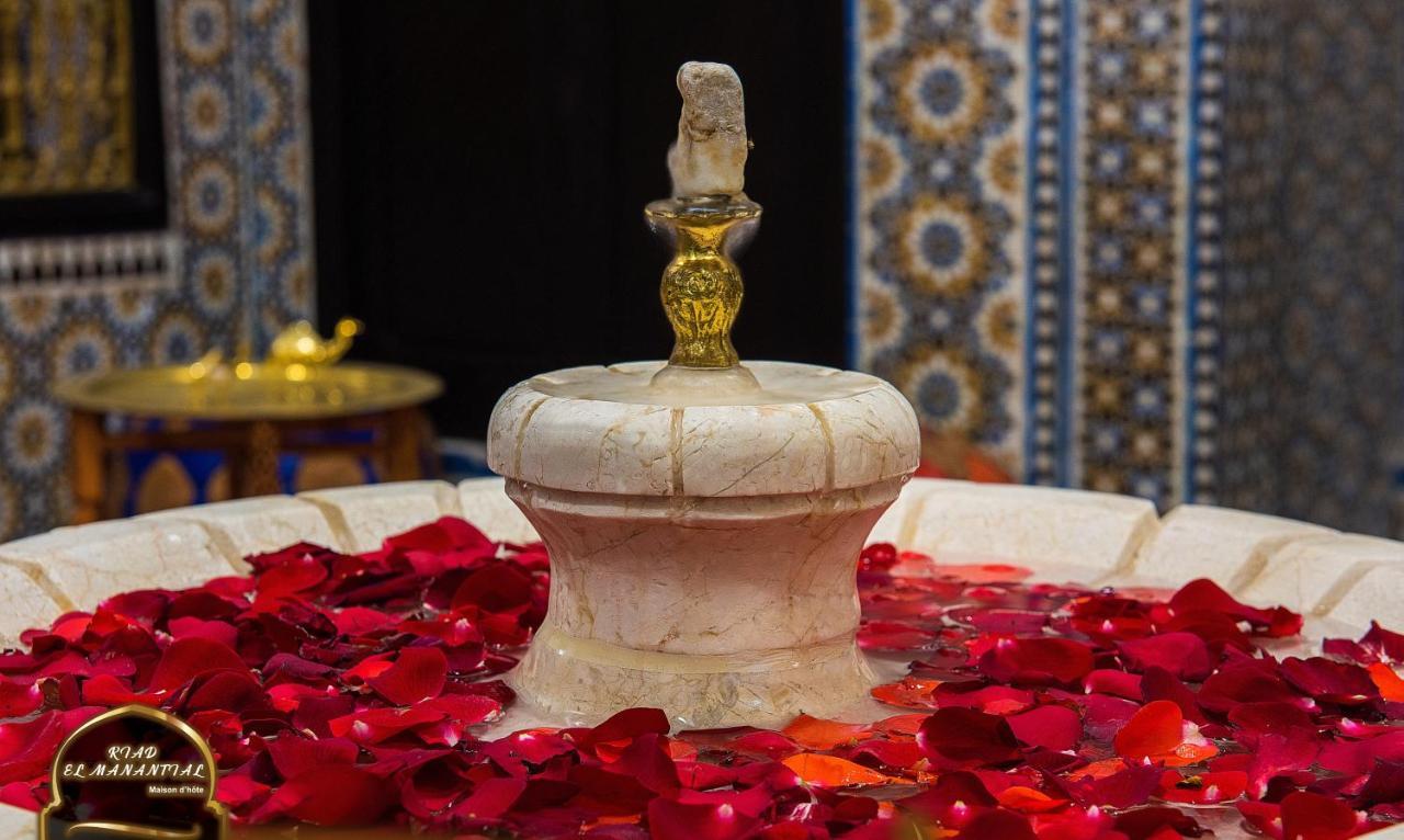 Riad El Manantial,Dar Hajjaj,Patrimonio Del Sxix Tétouan Zewnętrze zdjęcie