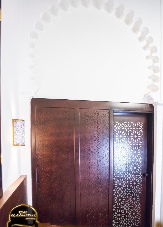 Riad El Manantial,Dar Hajjaj,Patrimonio Del Sxix Tétouan Zewnętrze zdjęcie